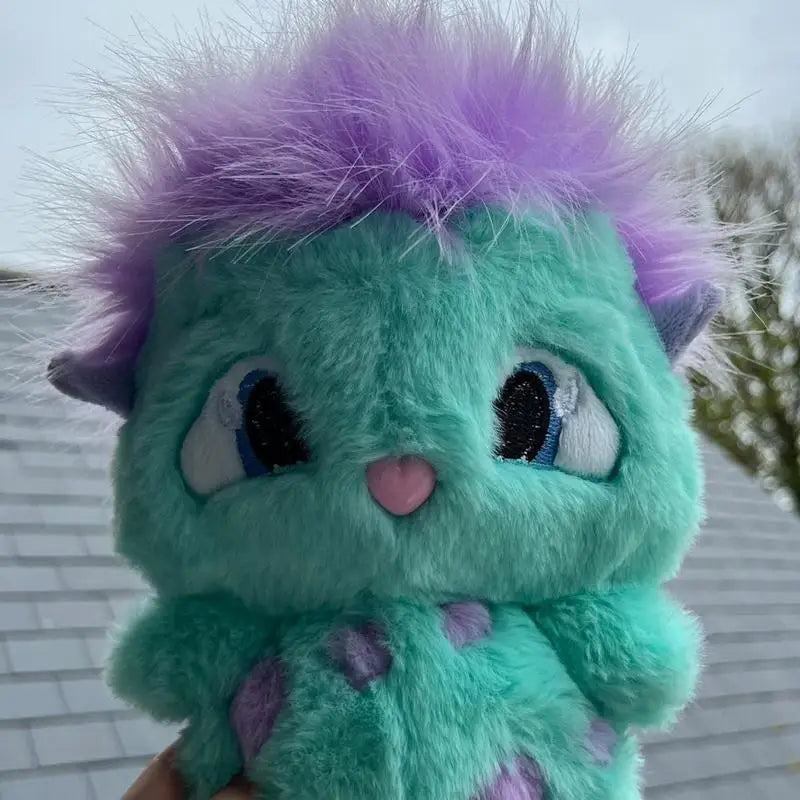 Cute 25cm Bibble Plush Toy - Soft Anime Doll for Kids' Room Decor