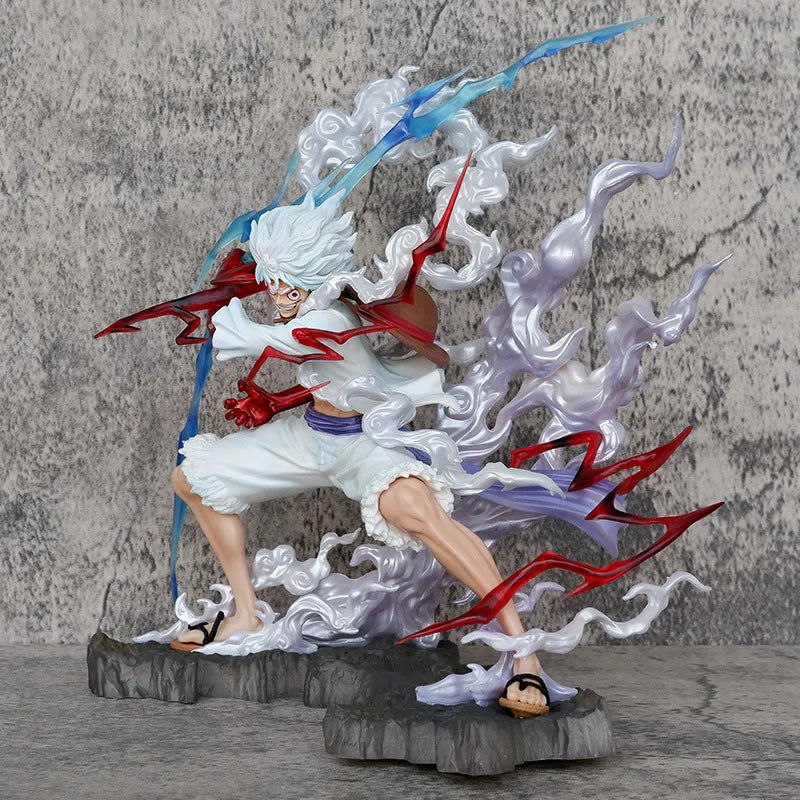Raiden Five Gear Nica Lightning Luffy Action Figure