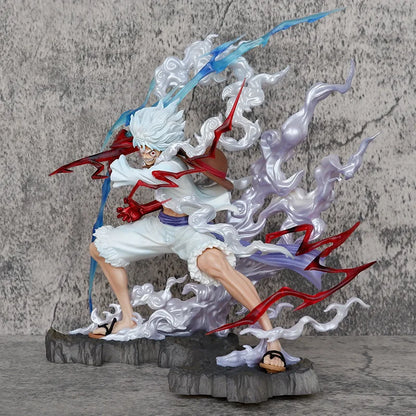 Raiden Five Gear Nica Lightning Luffy Action Figure
