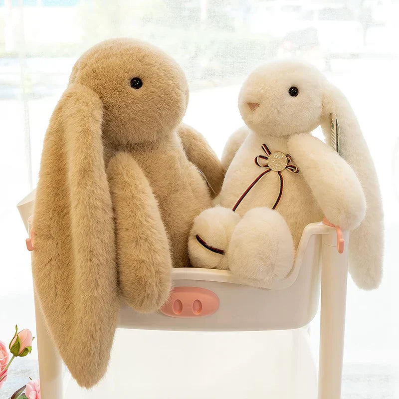 70cm Large Long Ear Rabbit Plush Toy Soft Bunny Stuffed Animal Pillow for Kids