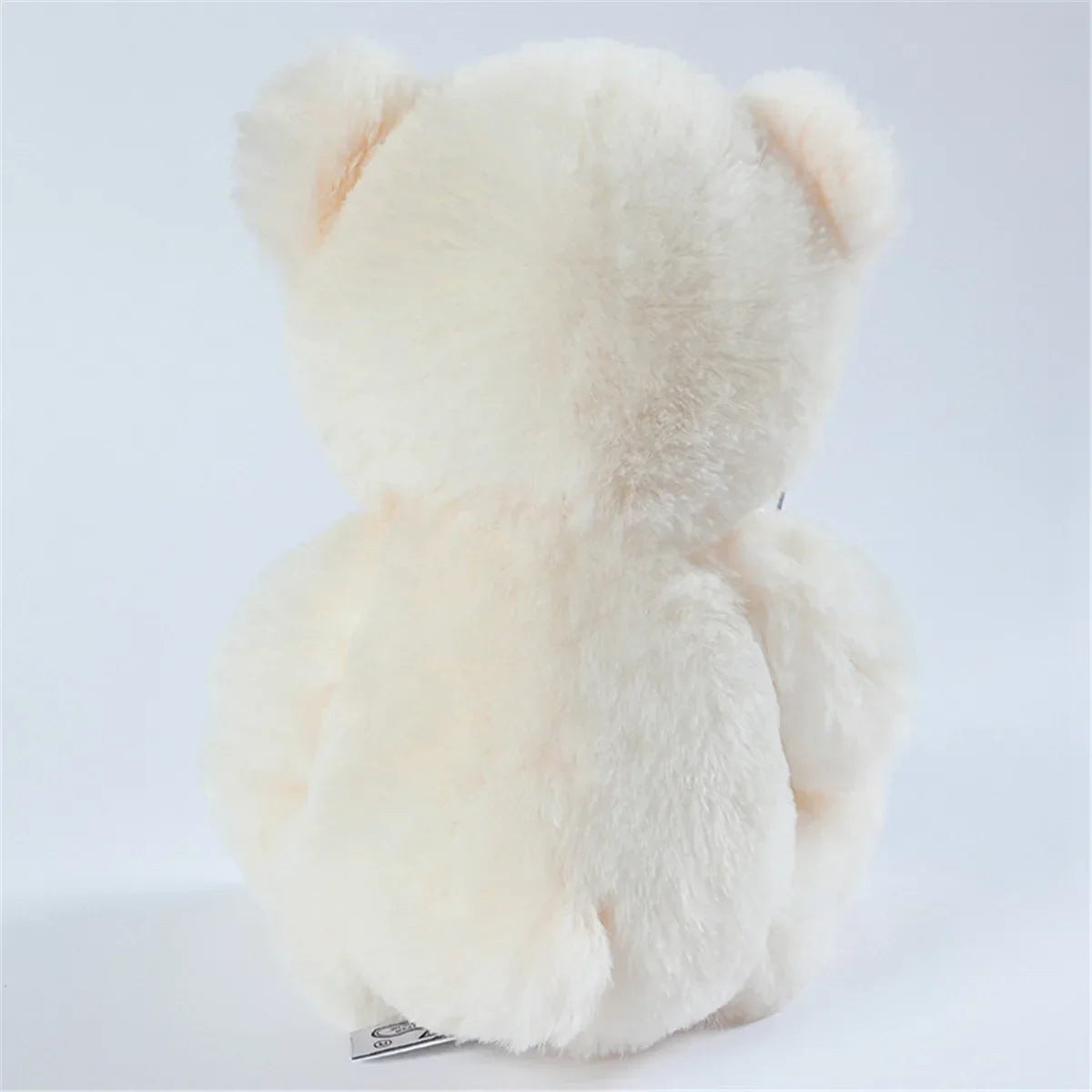 25cm Heart Bear Plush - Soft Stuffed Animal for Valentine's Day and Birthday Gifts