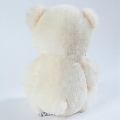 25cm Heart Bear Plush - Soft Stuffed Animal for Valentine's Day and Birthday Gifts