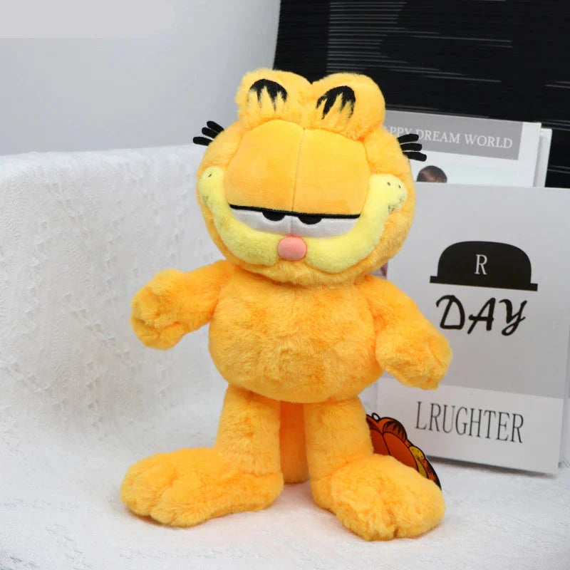 Garfield Family Plush - Soft Cartoon Cats and Odie Stuffed Toys for Kids