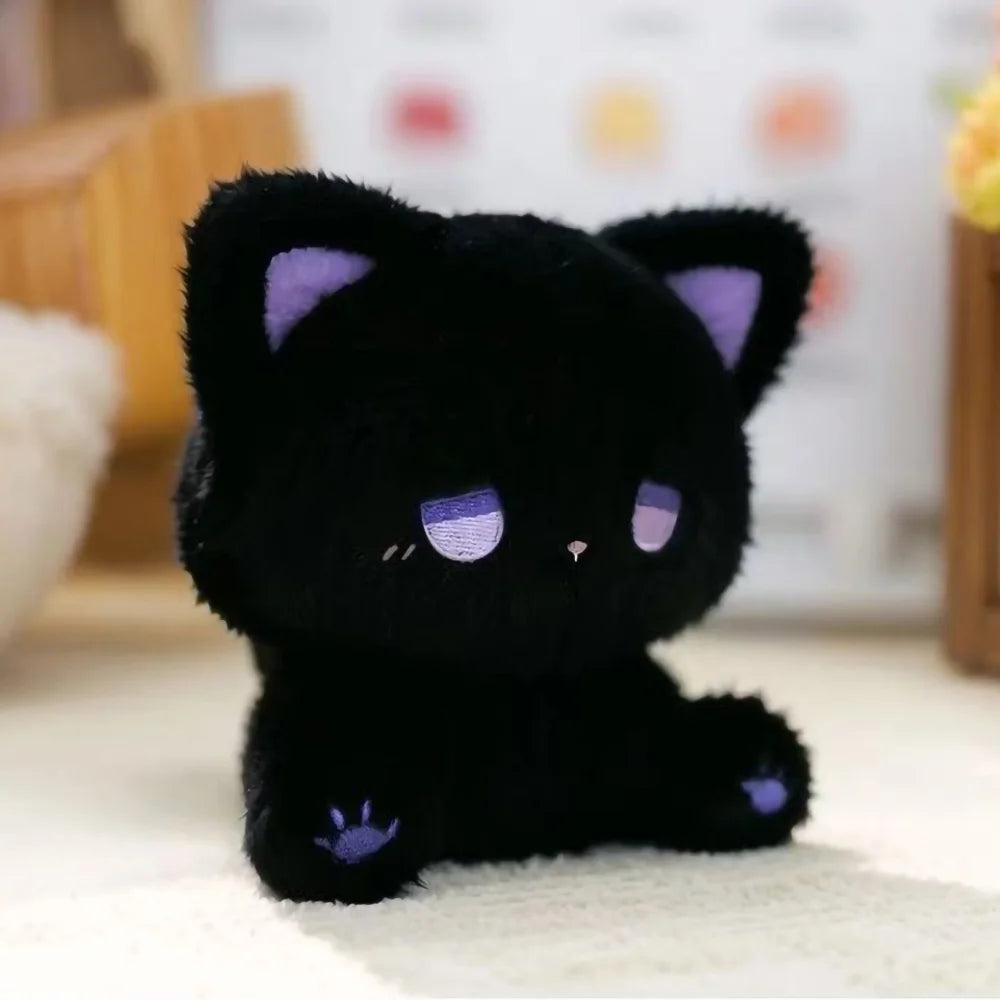 Emo Cat Plush Doll Cute Stuffed Toy Gift for Couples