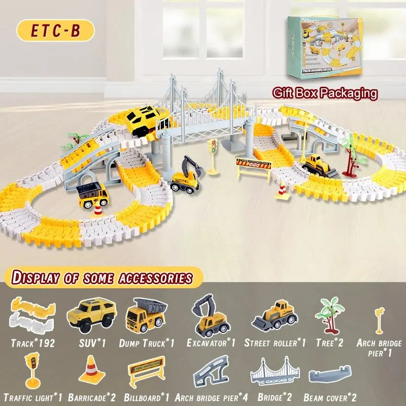 Children Electric Track Toy Car