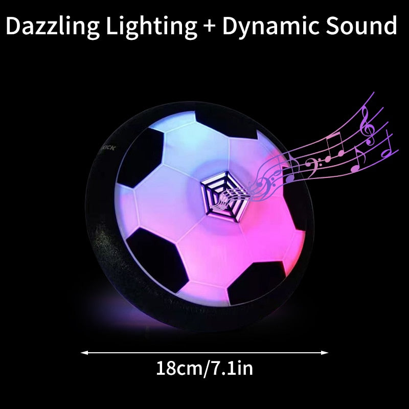 Automatic Rolling Soccer Saucer