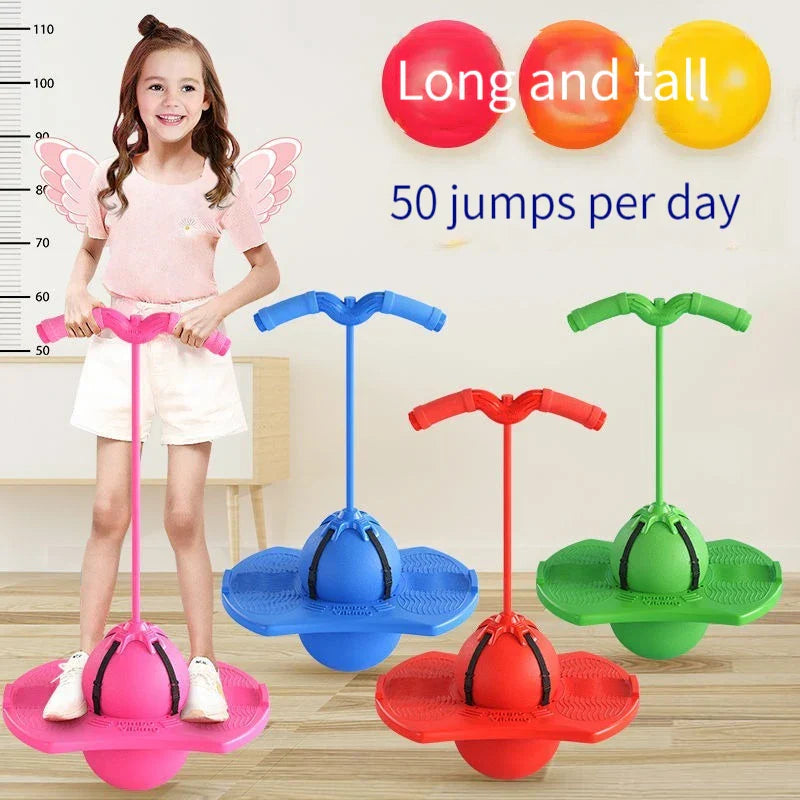 Frog Jump Bouncing Ball
