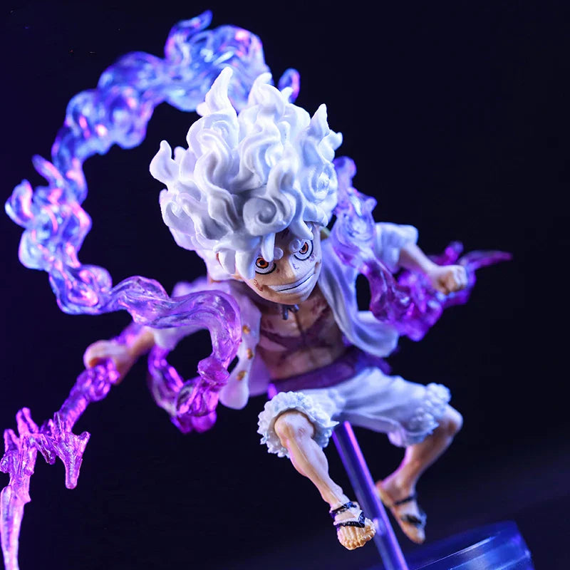 10cm One Piece Luffy Anime Figure