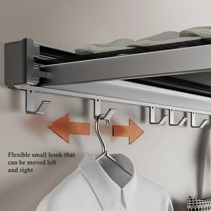 Retractable Clothes Drying Rack