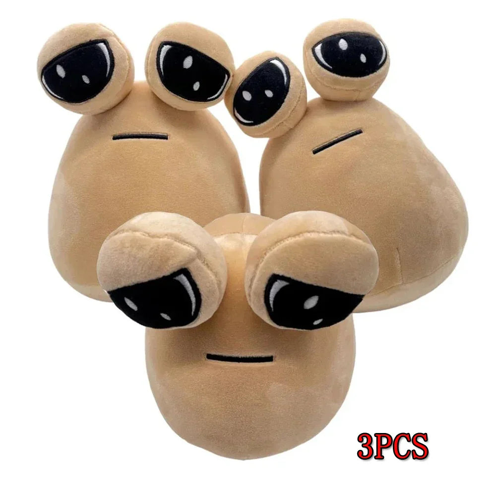 Kawaii Cartoon Plush Toys - My Pet Alien & Friends