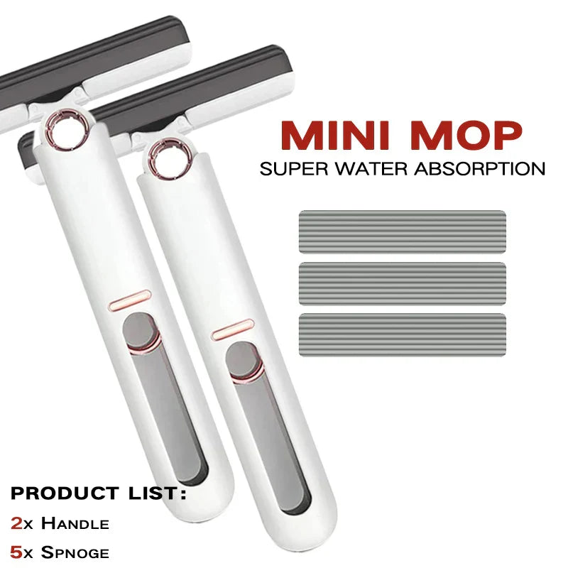 Mini Hands-Free Squeeze Mop
