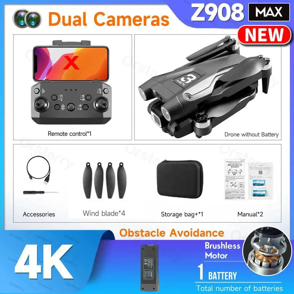 Professional 4K Mini Small Drone With Camera