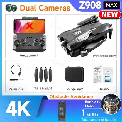Professional 4K Mini Small Drone With Camera