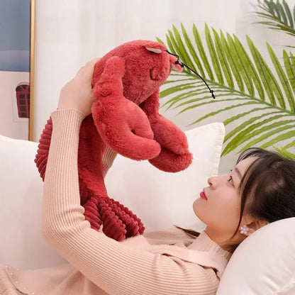 Soft Jellycat Crab Plush Doll - Adorable Gift for Kids & Collectors!