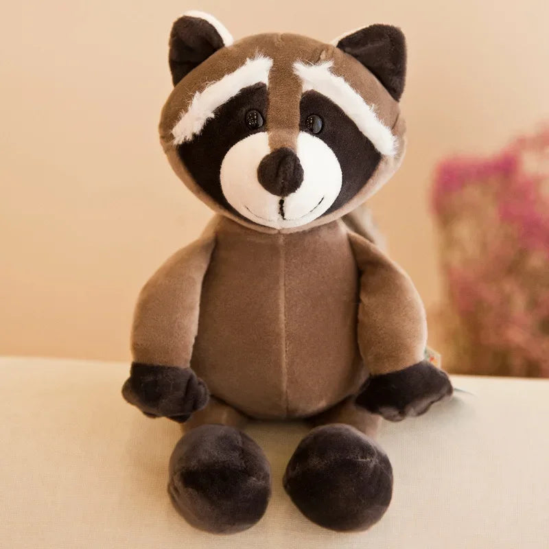 Lifelike Forest Animal Plush Toy 25 cm