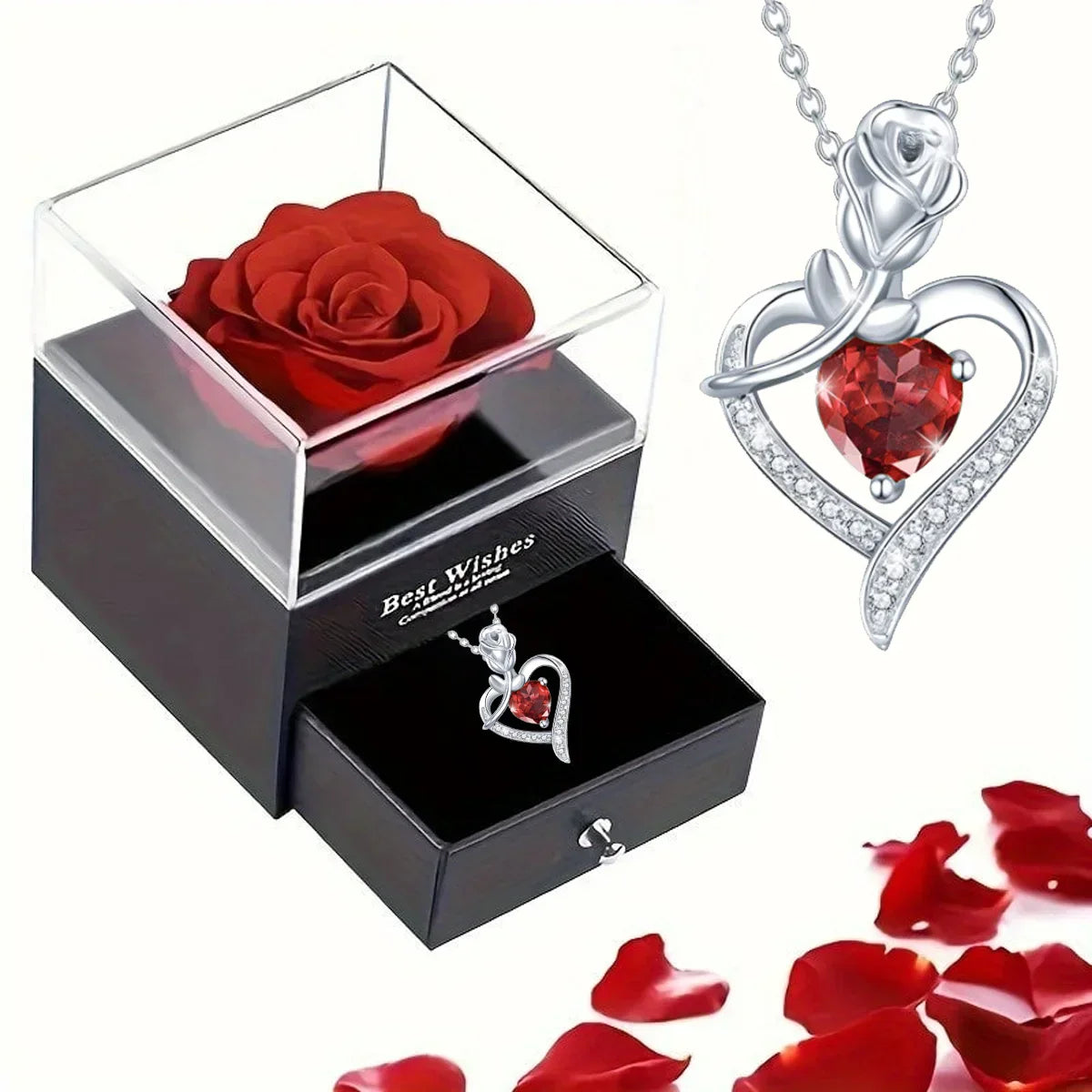 Eternal Rose Keepsake Gift Box