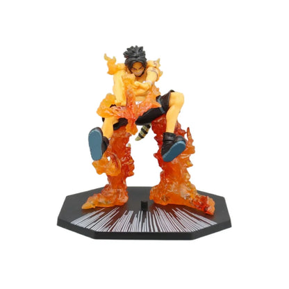 Roronoa Zoro Three-blade Sa-maximum Manga Anime Statue Action Figure