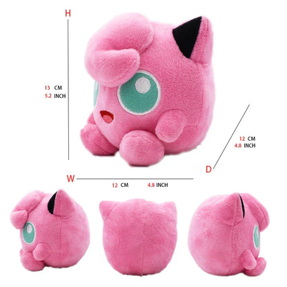 Cute Anime Plush Toys: High-Quality Weedles & Caterpies for Kids' Gifts