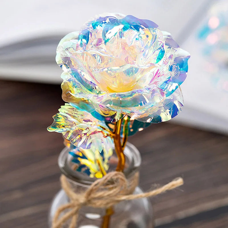 Galaxy Gold Foil Eternal Rose