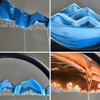 Sand Art Liquid Motion