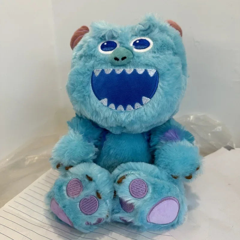 Kawaii Blue Fury Plush Toy - Adorable Gift for Girlfriend's Birthday!