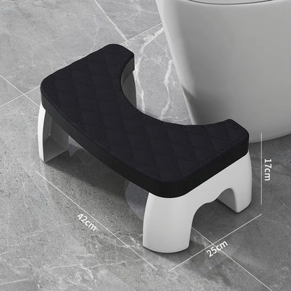 Non-Slip Toilet Foot Stool