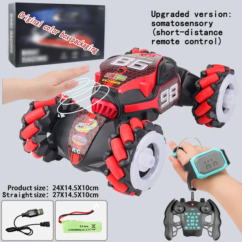 Gesture Sensing Rc Stunt Car