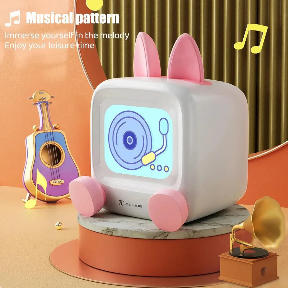 Mini Tv Bluetooth Desktop Ornament