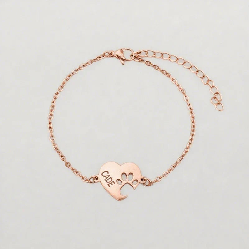 Personalized Photo Projection Name Bracelet