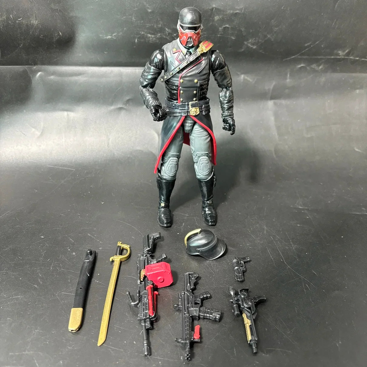 GI Joe Classified Mindbender Snake Eyes Action Figure