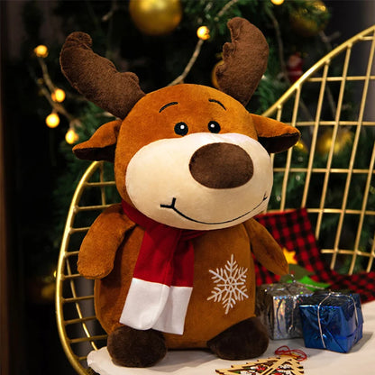 Christmas Character Plush Toys