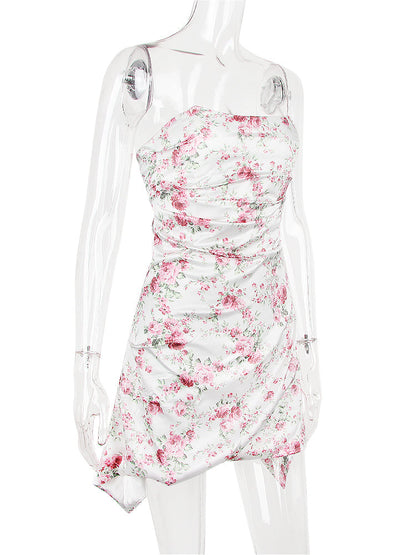 Satin Tube Dress
