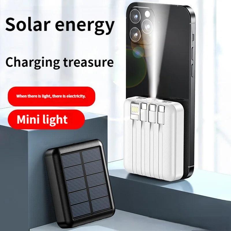 Lenovo 50000Mah Solar Power Bank