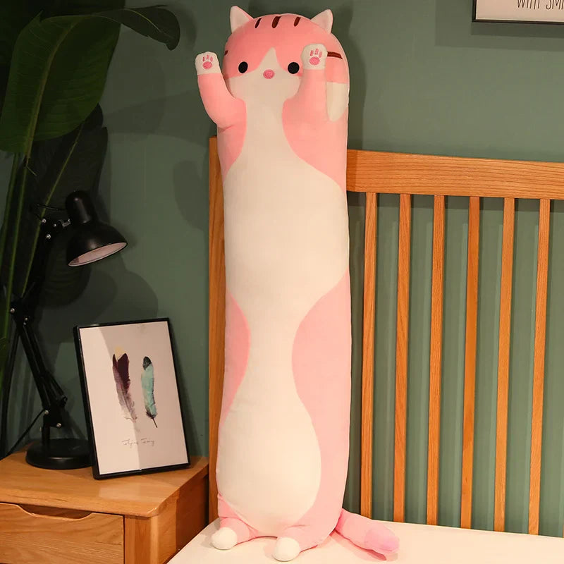 Giant Long Shiba Inu Plush Pillow