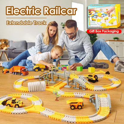 Children Electric Track Toy Car