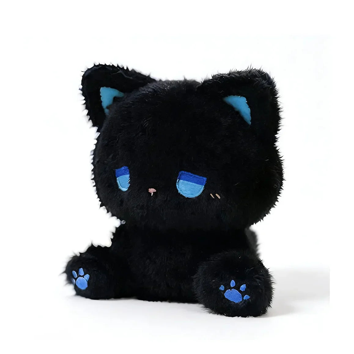 Emo Cat Plush Doll Cute Stuffed Toy Gift for Couples