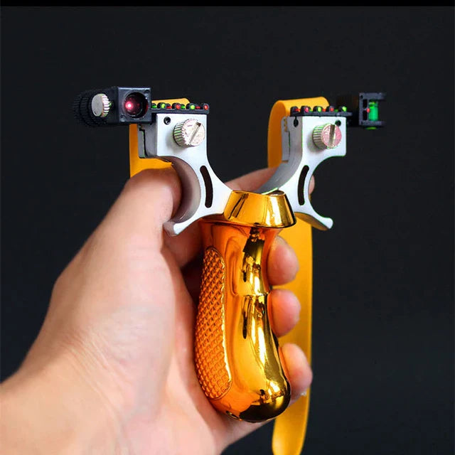 High-Power Laser Slingshot