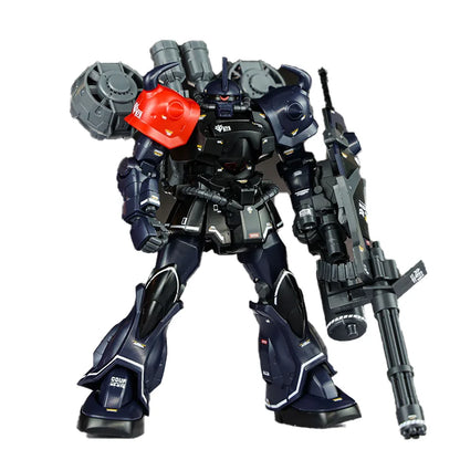 Gouf Midnight Color Assembly Model Kit With Fly Bag Action Figure