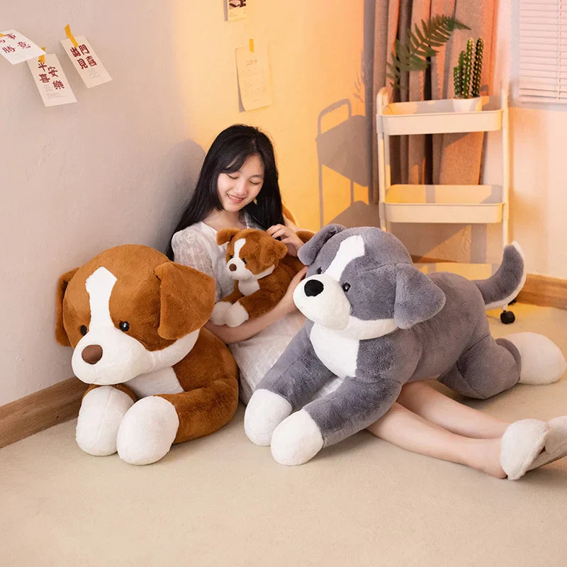 Oversized Dog Plush Pillow