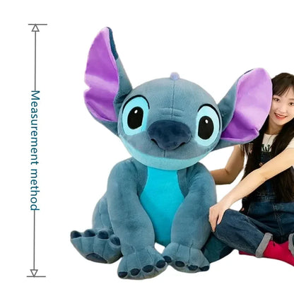 Disney Giant Lilo & Stitch Plush Soft Stuffed Toy