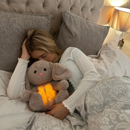 Sleepy Bunny Plush Toy