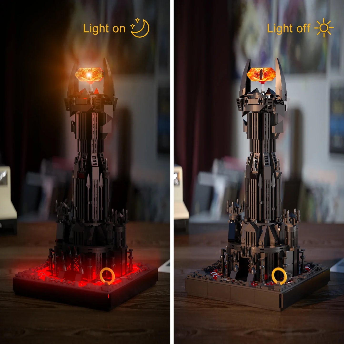 Dark Tower Building Blocks Kit with LED