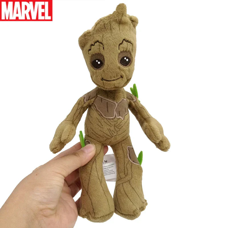 Cute Groot Plush Toy - Marvel Avengers Guardians of the Galaxy Collectible