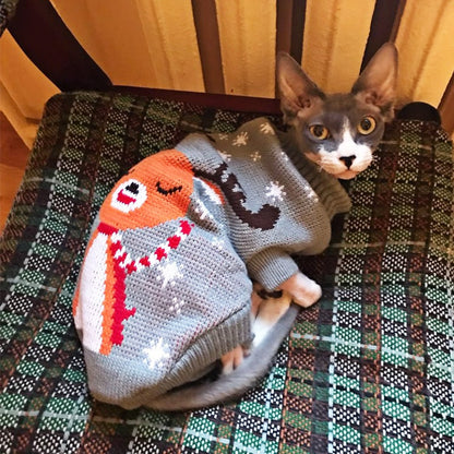 The Furr-Fect Holiday Sweater