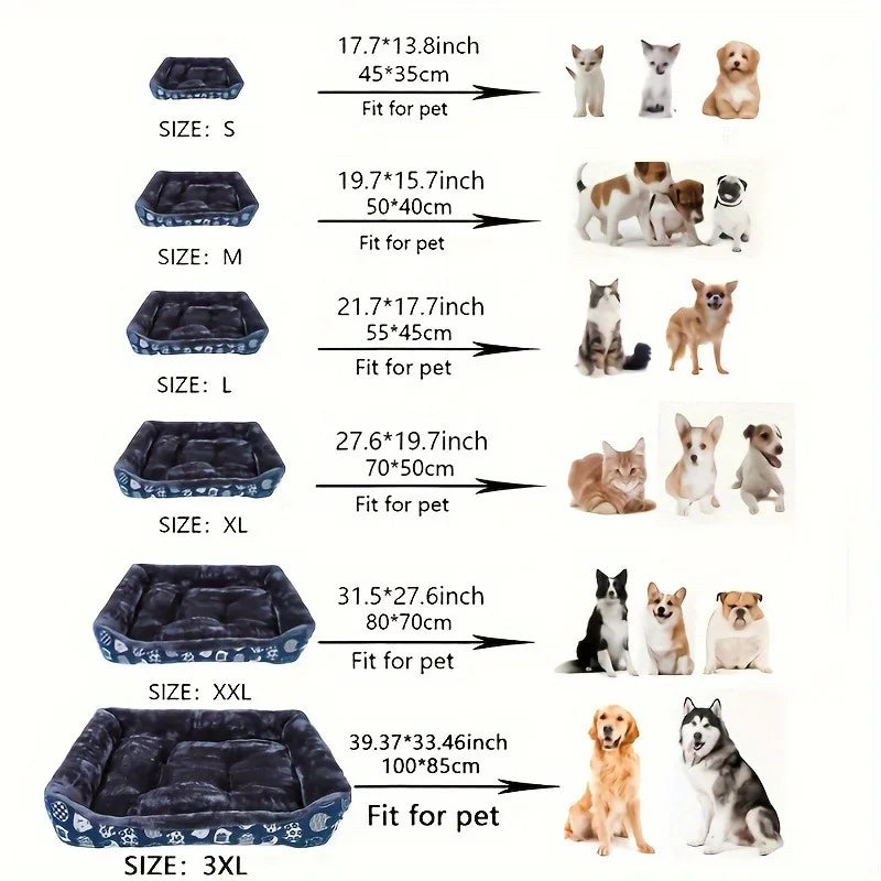 Pet Dog Bed Sofa Mat - Cushion for Dogs