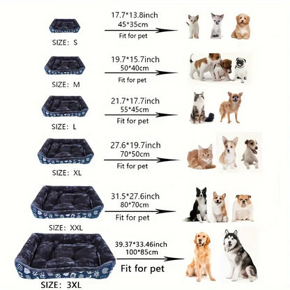Pet Dog Bed Sofa Mat - Cushion for Dogs
