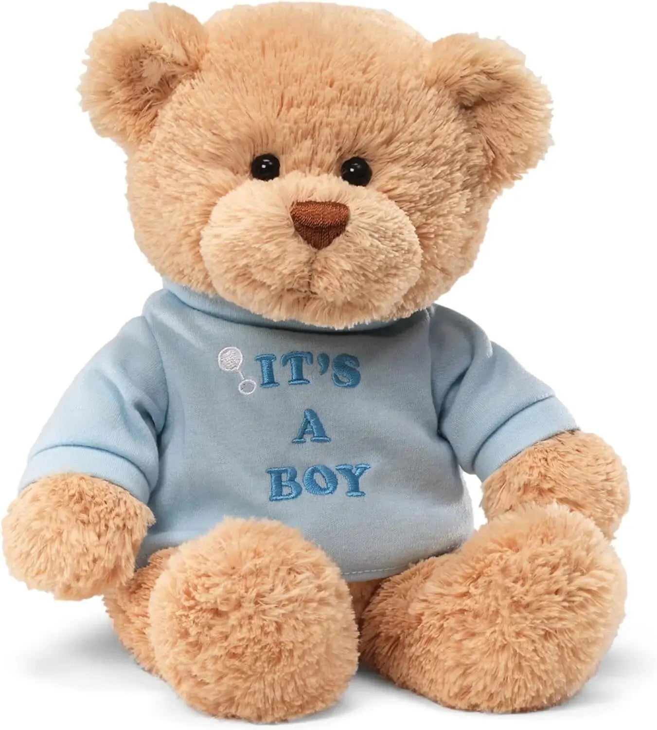 DIY Teddy Bear with Blank White T Shirt 11 Inch