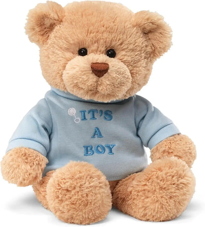 DIY Teddy Bear with Blank White T Shirt 11 Inch