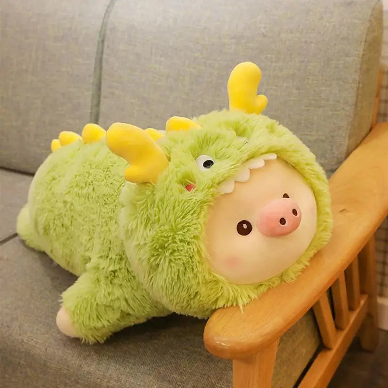 Plush Dinosaur Cuddle Pillow