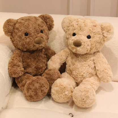 30cm Twisted Teddy Bear Plush Toy Soft Stuffed Animal for Kids